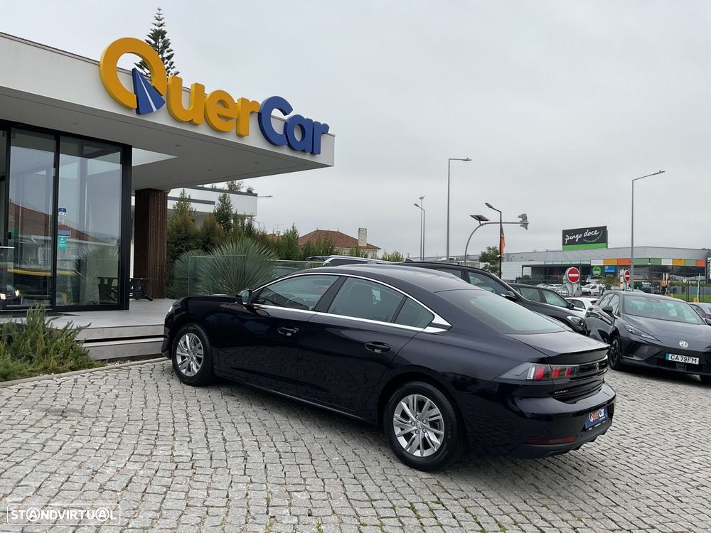 Peugeot 508 1.5 BlueHDi Active Pack Business EAT8 - 4