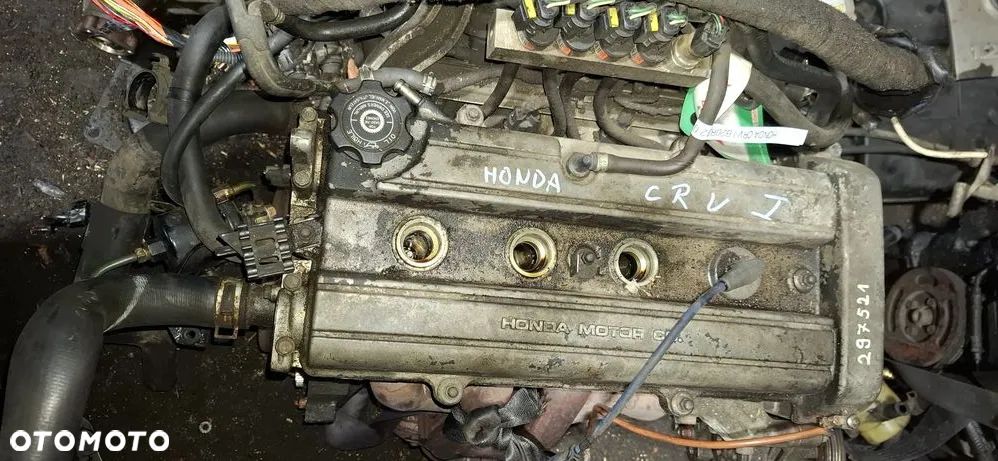 Silnik słupek HONDA CRV CR-V I RD1 2.0 16V B20B3 128KM 9 - 1
