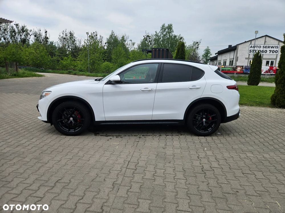 Alfa Romeo Stelvio 2.0 Turbo 16V AT8-Q4 Ti - 8
