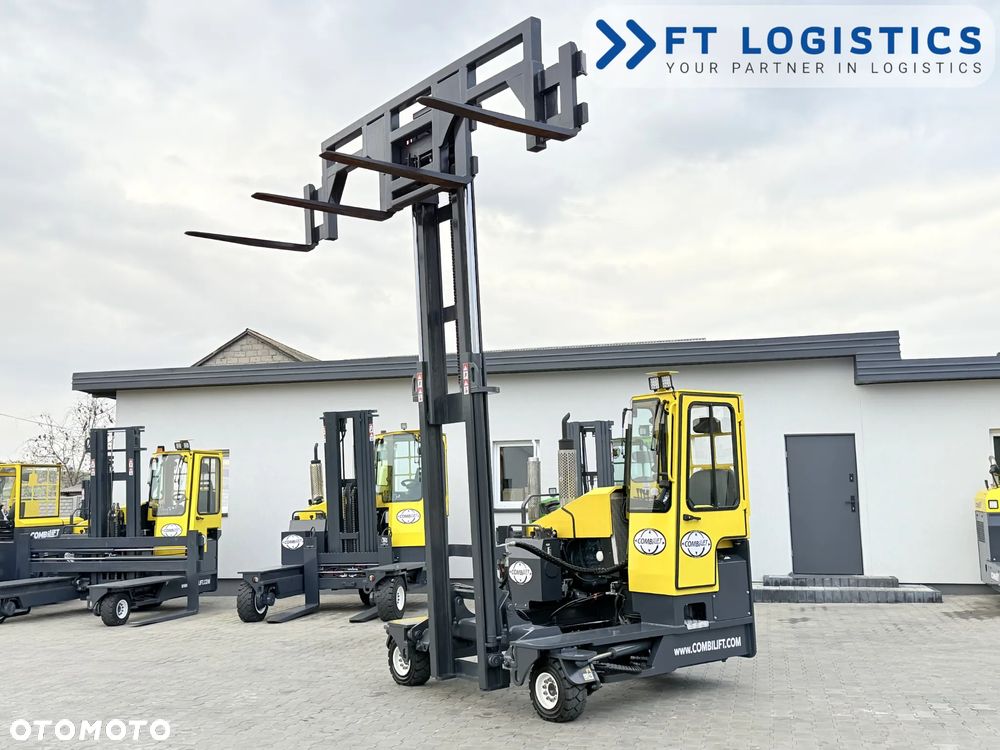 Combilift WÓZEK CZTEROKIERUNKOWY - WIELOKIERUNKOWY / COMBILIFT C4000 / DIESEL / DUPLEX 4100MM / TRAWERSA / STAN IDEALNY / Szeroka oferta wózków czterokierunkowych i bocznych, dopasowanych do różnorodnych potrzeb i zastosowań - 26