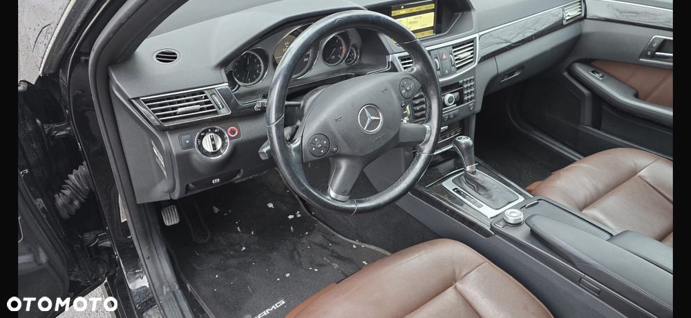 Mercedes-Benz Klasa E 220 CDI Automatik Avantgarde DPF - 10