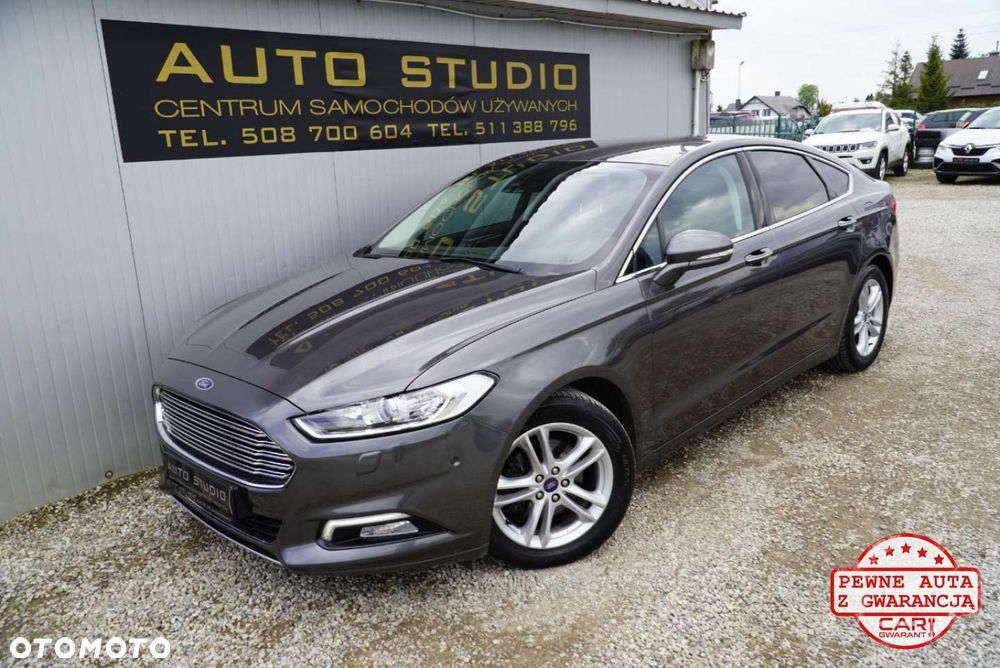 Ford Mondeo - 1