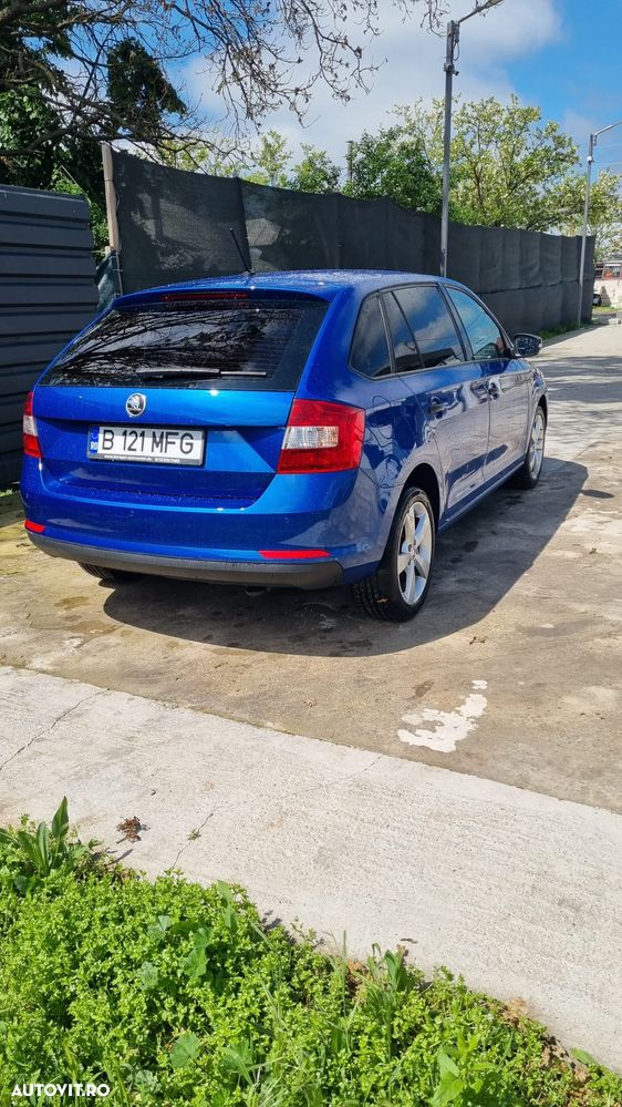 Skoda RAPID 1.2 TSI Active - 4