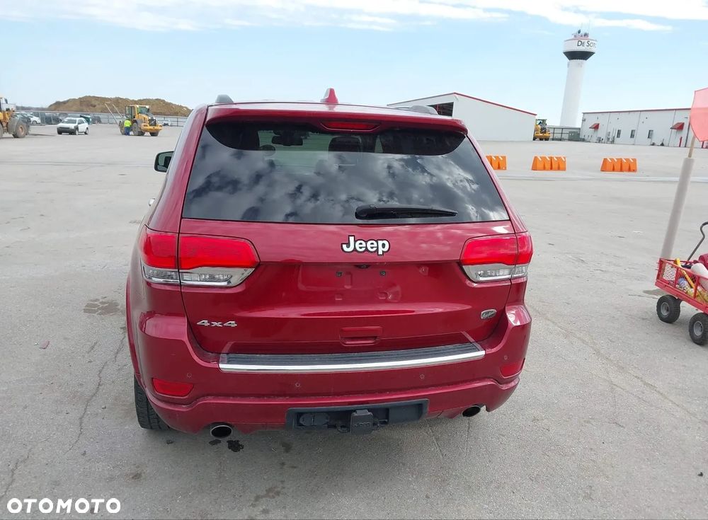 Jeep Grand Cherokee 3.6 V6 Pentastar 4WD Automatik Overland