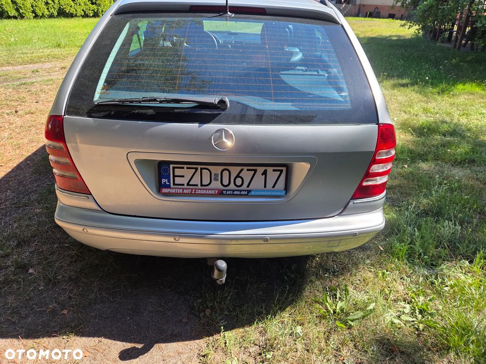 Mercedes-Benz Klasa C 200 CDI Automatik Avantgarde DPF - 15