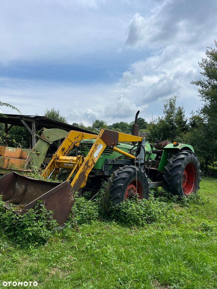 Deutz-Fahr D 7206 - 1