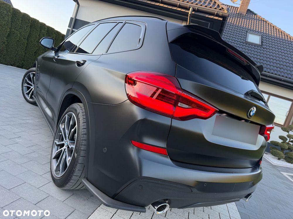 BMW X3 xDrive20d M Sport sport - 34