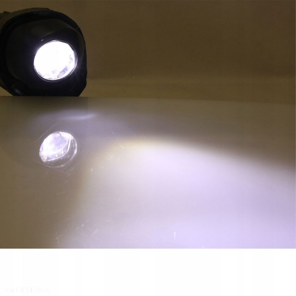 Halogen Lampa Led Ramka Mocowani Mazda CX5 II 2 KF - 4