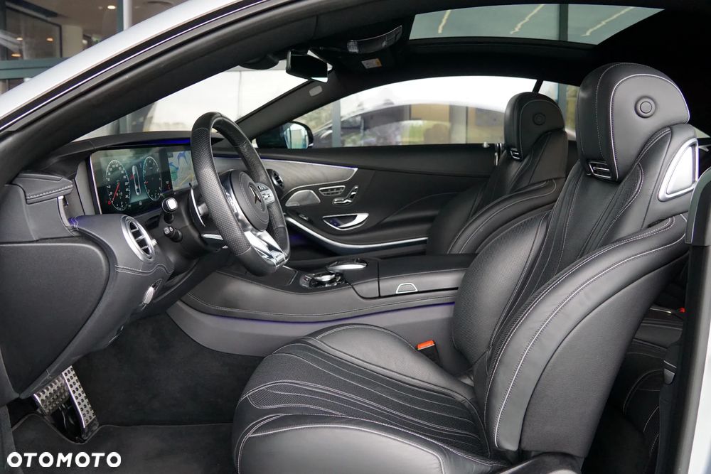 Mercedes-Benz Klasa S 560 Coupe 4-Matic 9G-TRONIC - 21