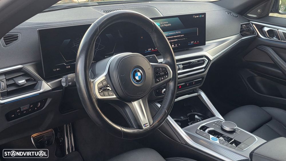 BMW i4 eDrive40 Pack Desportivo M - 9