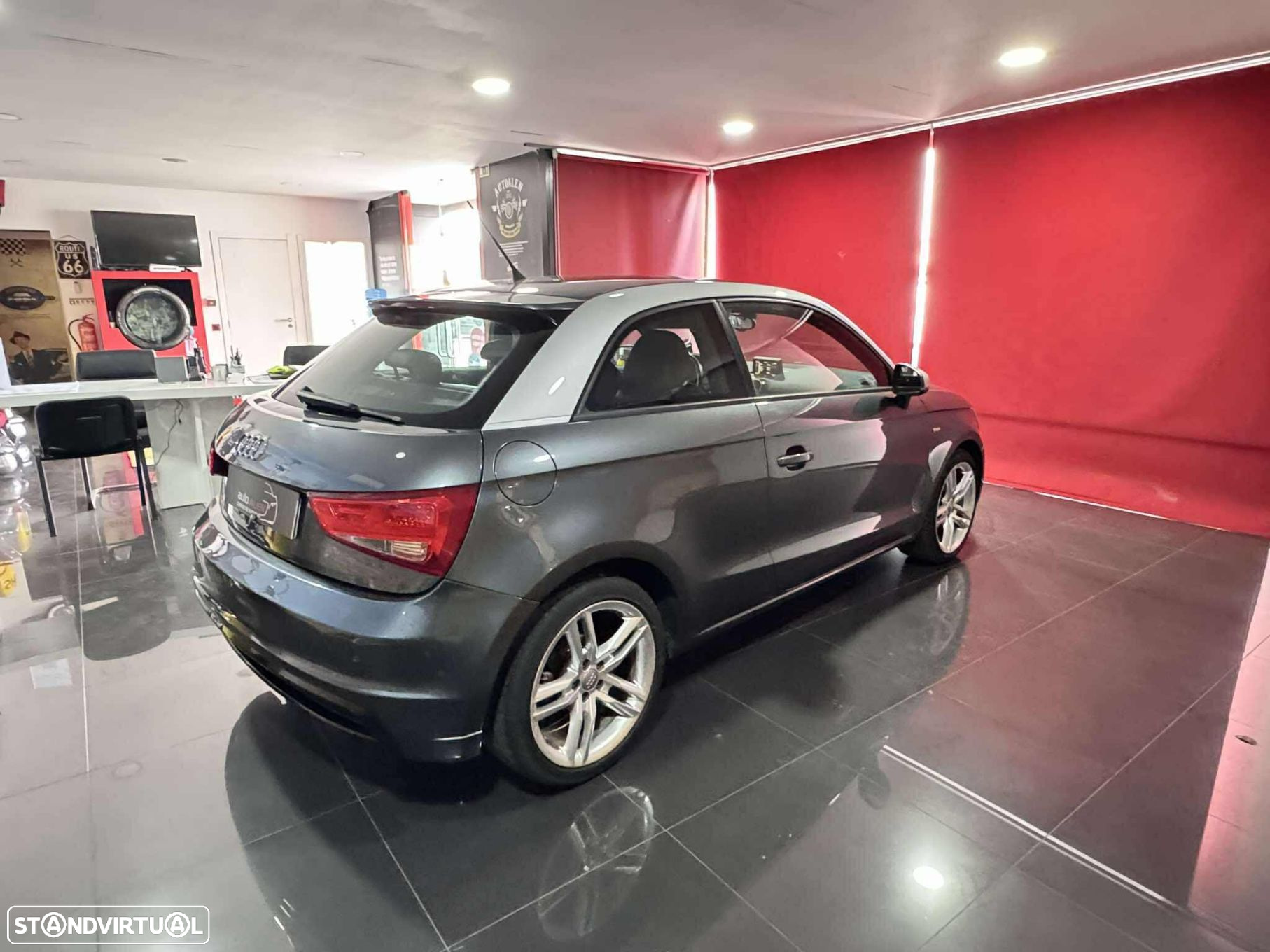 Audi A1 1.6 TDI Special Edition S-Tronic - 4