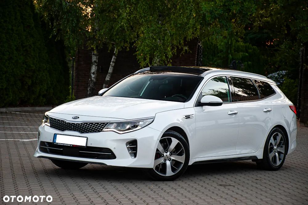 Kia Optima Sportagon 2.0 T-GDI Automatik GT - 7