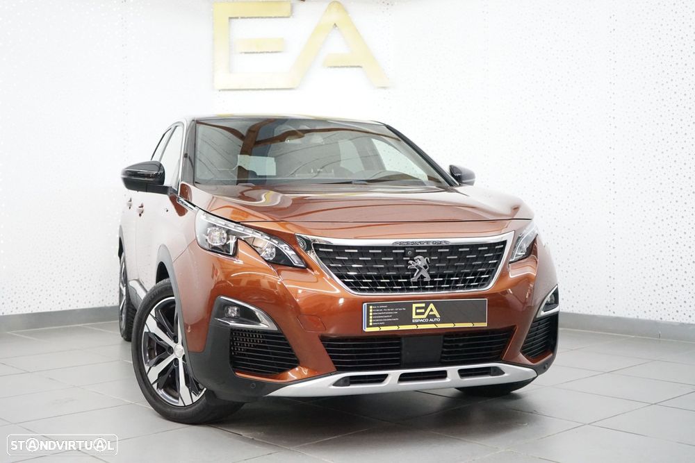 Peugeot 3008 1.6 BlueHDi GT Line - 1