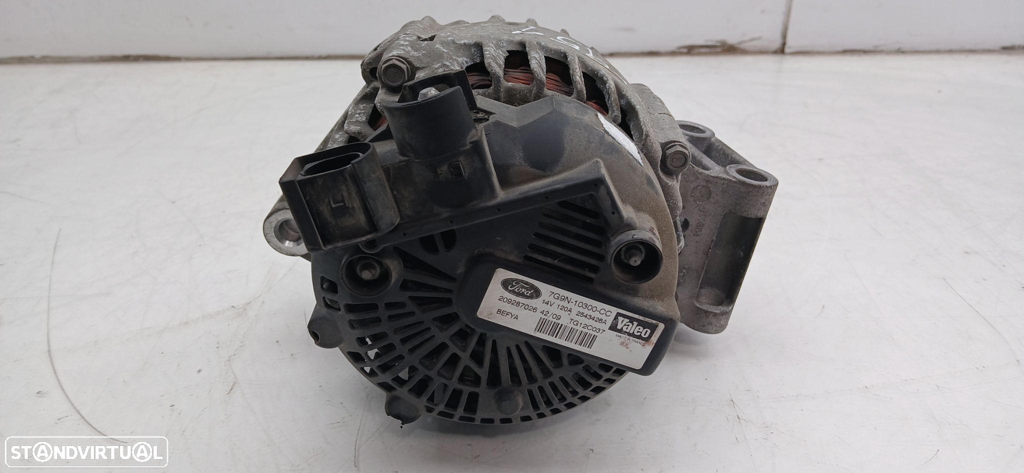 Alternador FORD Fiesta VI (CB1, CCN) - 3