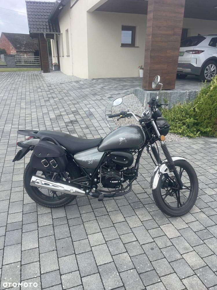 Romet Soft Chopper - 4