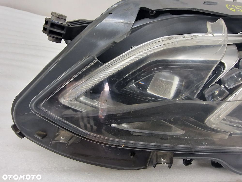 MERCEDES W212 LIFT 13- FULL LED LEWY LEWA LAMPA PRZEDNIA PRZÓD , NR A2128209759 , NR AUKCJI LL637 - 2