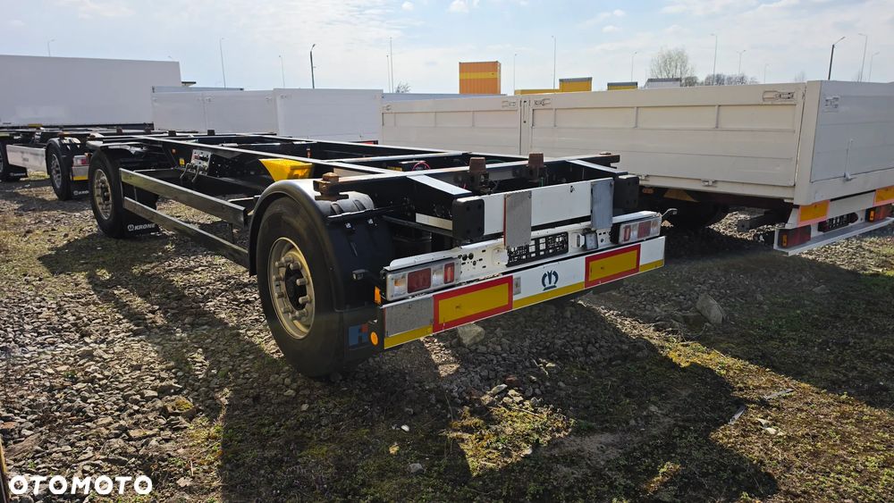Krone 21.500zł netto KRONE BDF 2020ROK OPONY 385/65R22.5 80%  ST.idealny MOŻLIWOŚĆ TRANSPORTU - 14