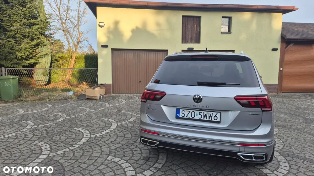 Volkswagen Tiguan Allspace 2.0 TSI 4Motion DSG OPF Comfortline - 3