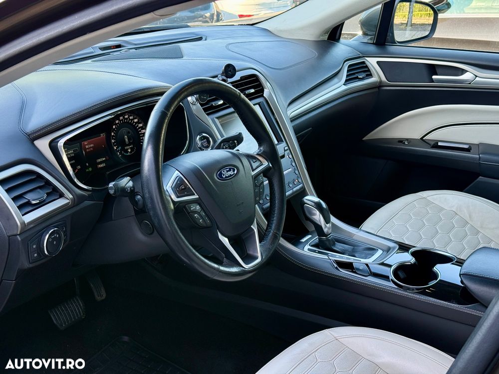 Ford Mondeo 2.0 TDCI PowerShift Titanium - 5