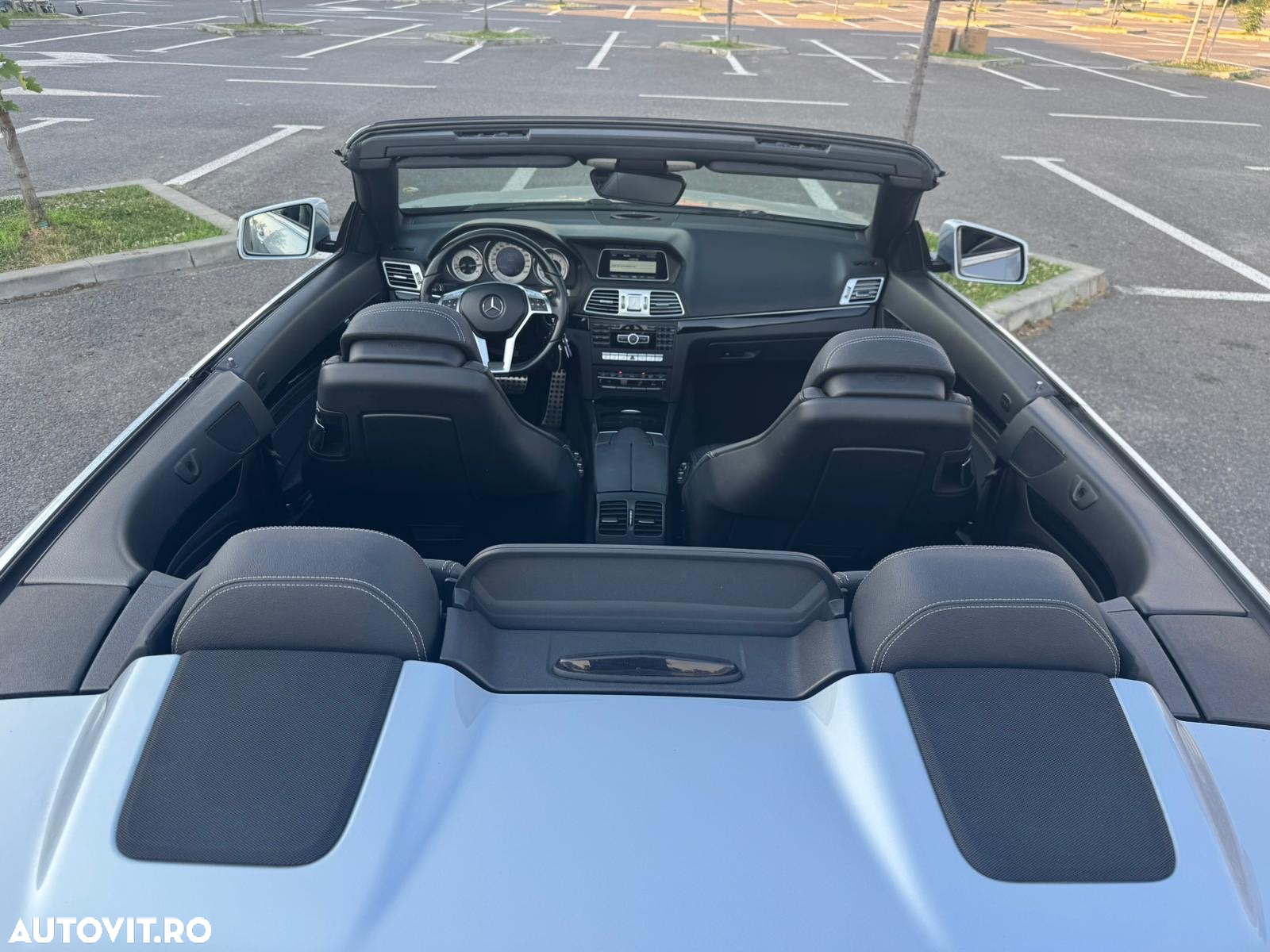 Mercedes-Benz E 220 CDI Cabrio 7G-TRONIC - 4