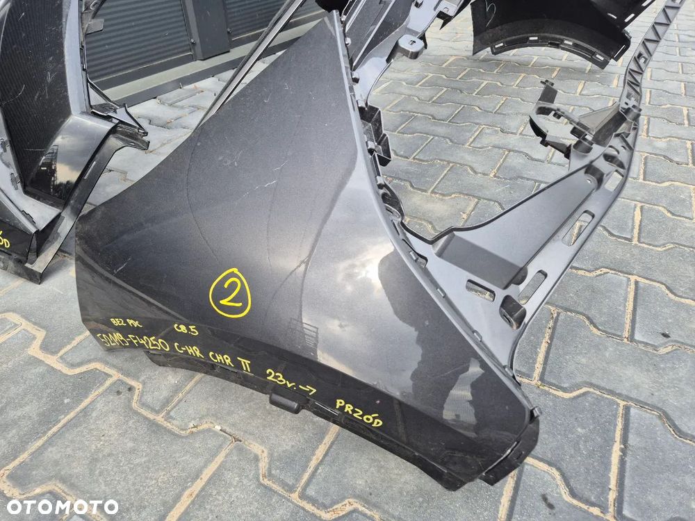 TOYOTA C-HR I LIFT / C-HR II ZDERZAK PRZÓD (dostępne 3 zderzaki) - 6