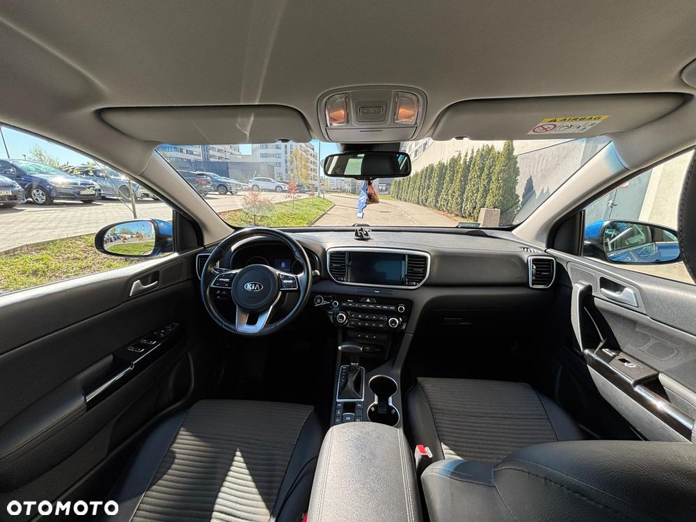 Kia Sportage 1.6 CRDI MHEV Black Edition 4WD DCT - 8