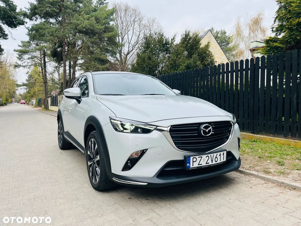 Mazda CX-3 SKYACTIV-G 121 FWD Sports-Line - 1