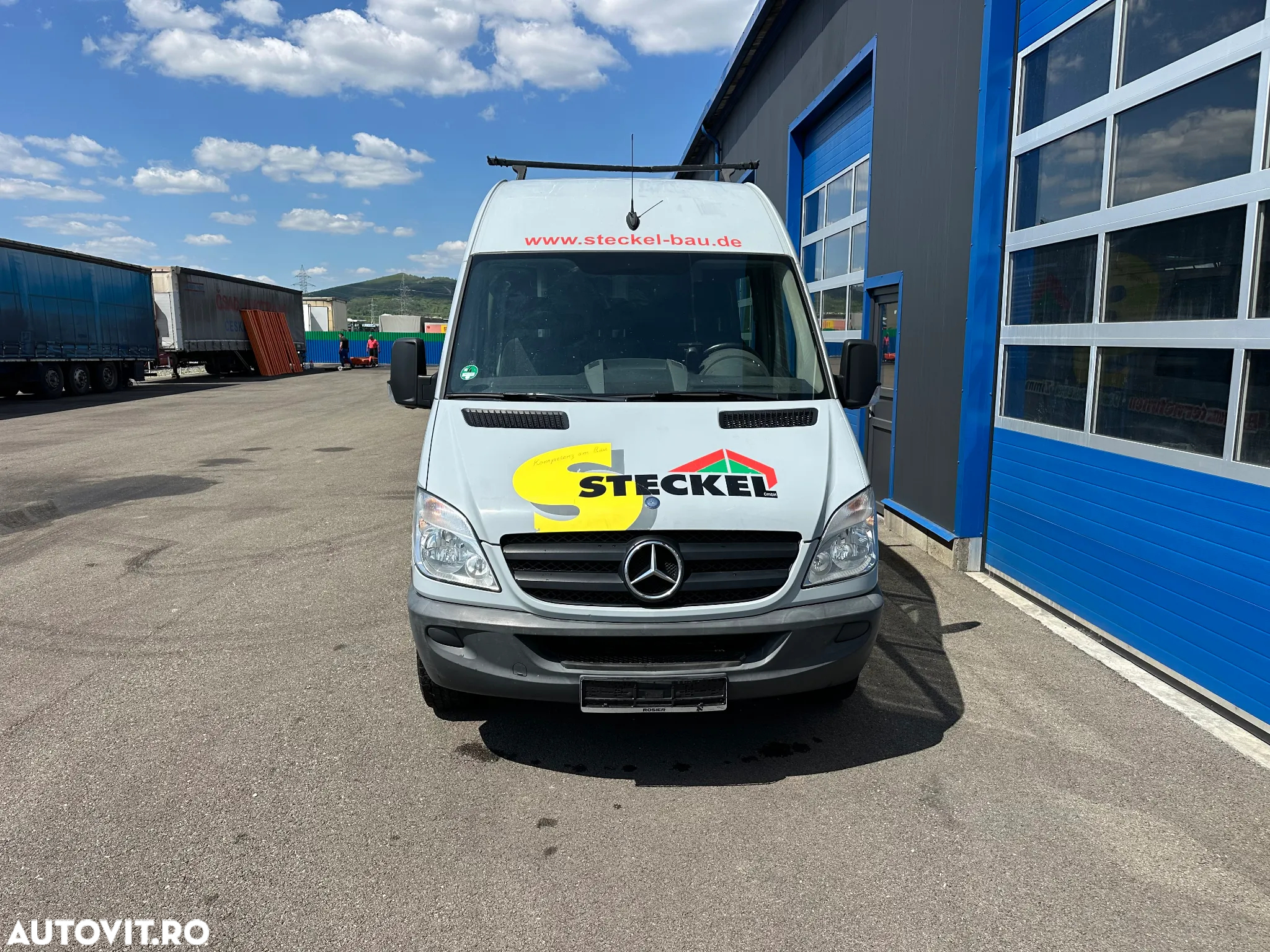 Mercedes-Benz Sprinter Mixt / Euro5 / 5+1 locuri / 2010 - 8