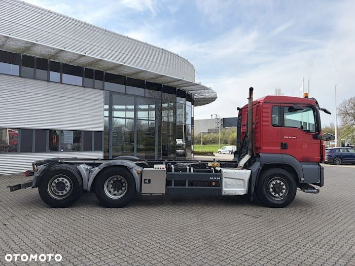 MAN TGS 26.360 6X4X2  HYDRODRIVE  180tys km POD ZABUDOWE ASENIZACYJNY  WYWROTKA - 3