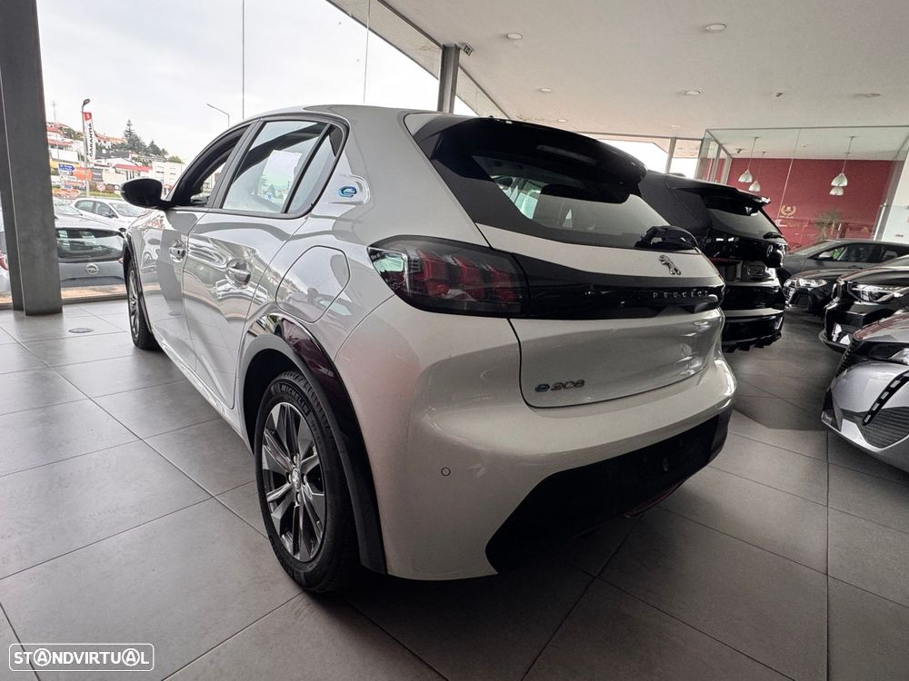 Peugeot e-208 50 kWh Active - 16