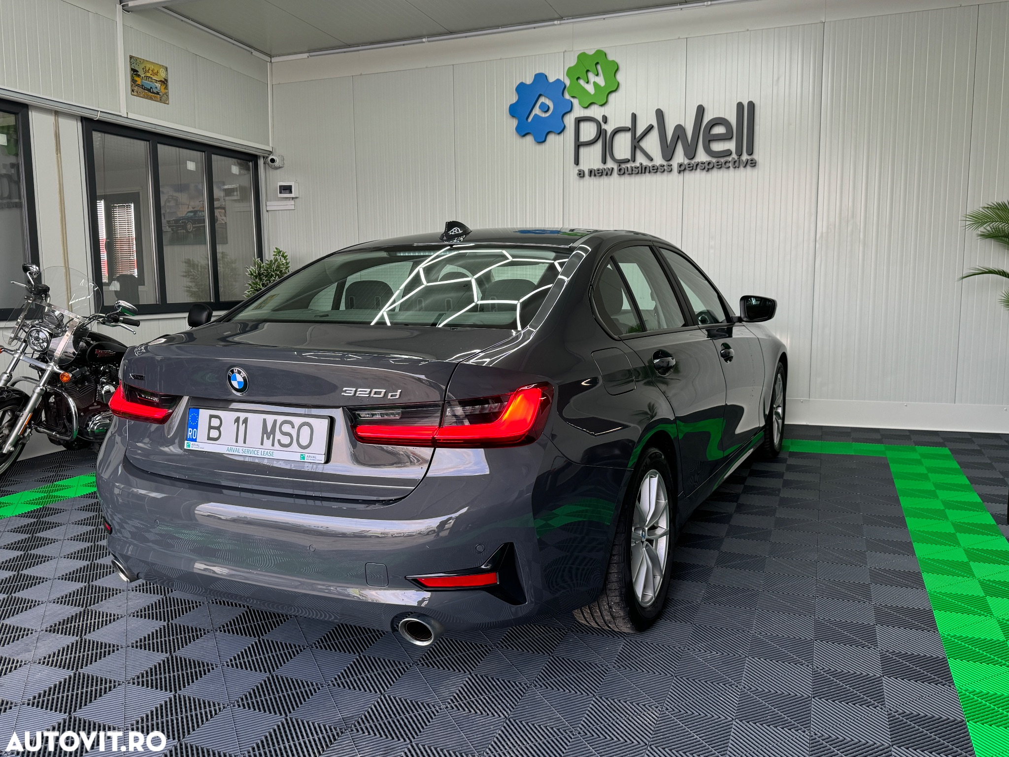 BMW Seria 3 320d xDrive AT Advantage - 7