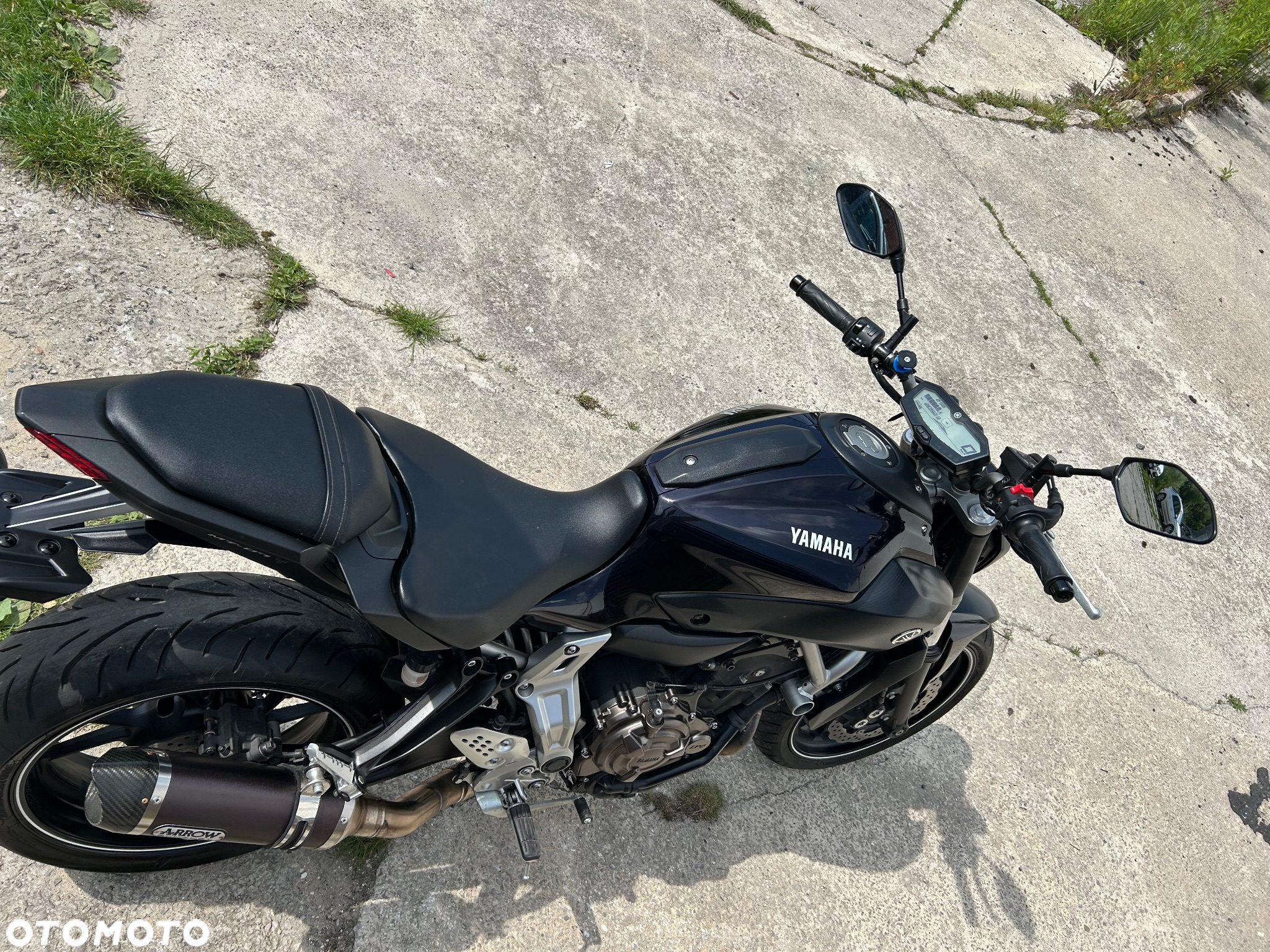 Yamaha MT - 11