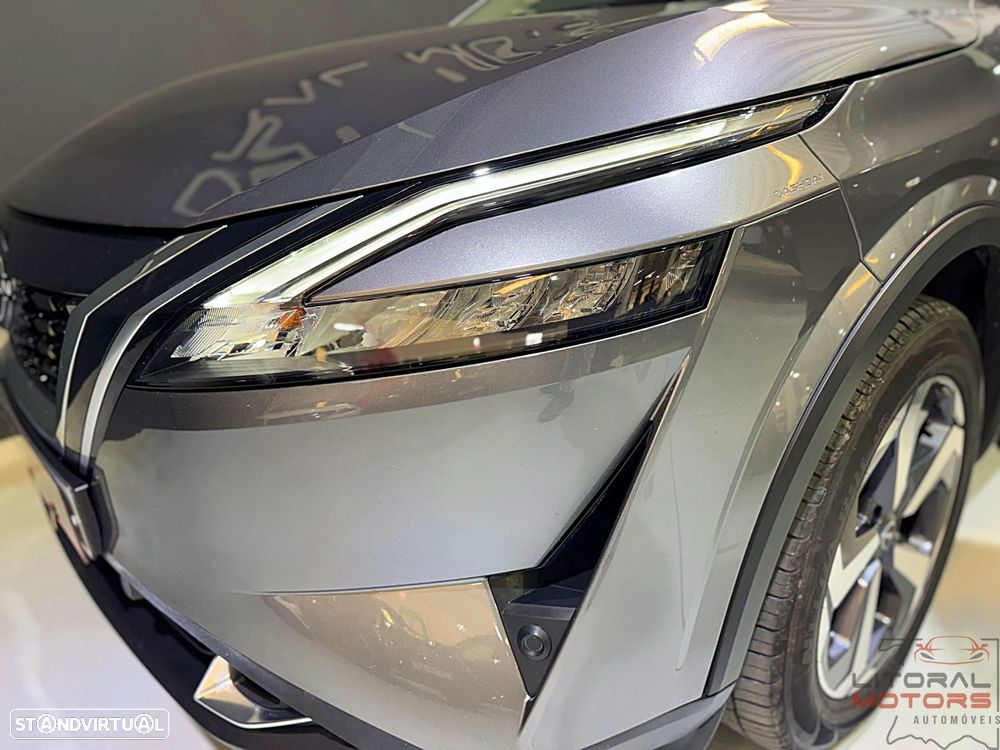 Nissan Qashqai 1.3 DIG-T N-Connecta LED Xtronic - 5