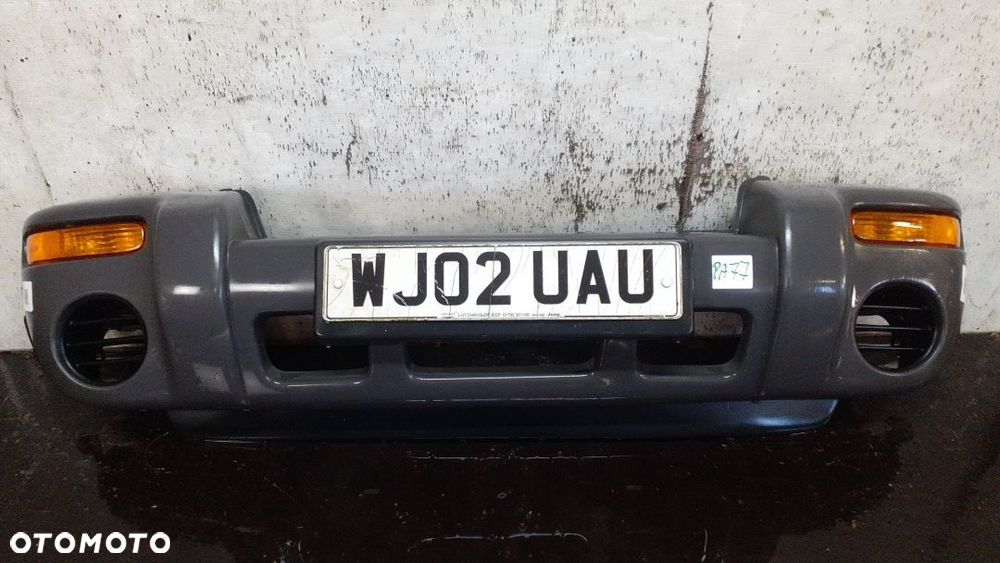 ^ ZDERZAK PRZÓD PRZEDNI DO JEEP CHEROKEE 3 III CZARNY MAT PRZED LIFT