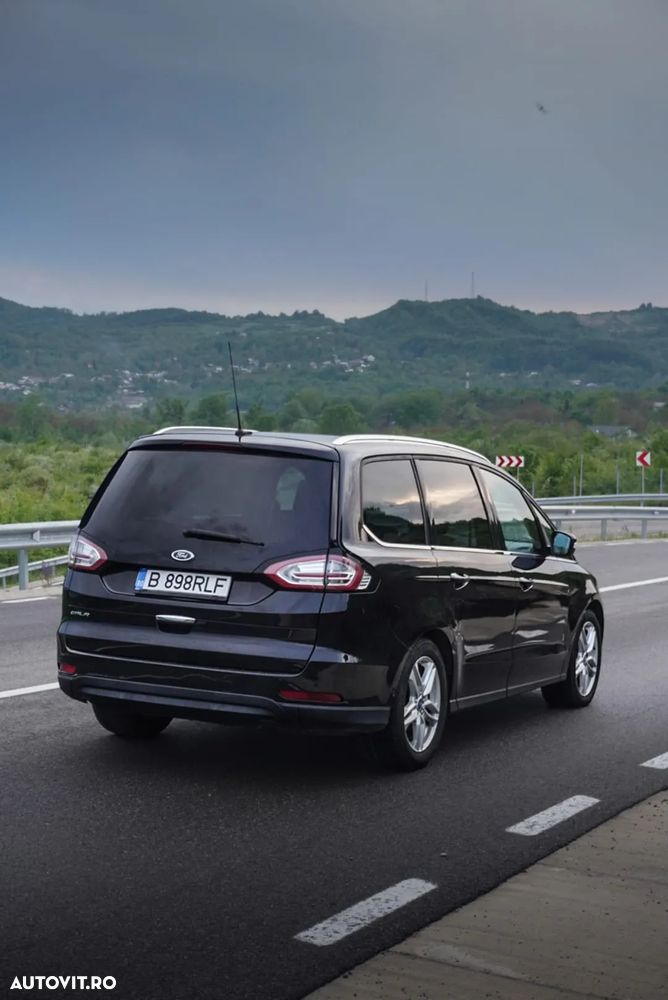 Ford Galaxy 2.0 TDCi Powershift Titanium - 9