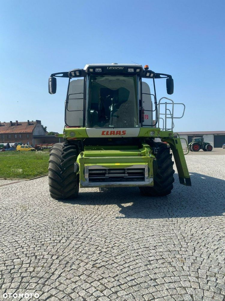 Claas kombajn CLAAS LEXION 580 + Heder vario v900 - 11