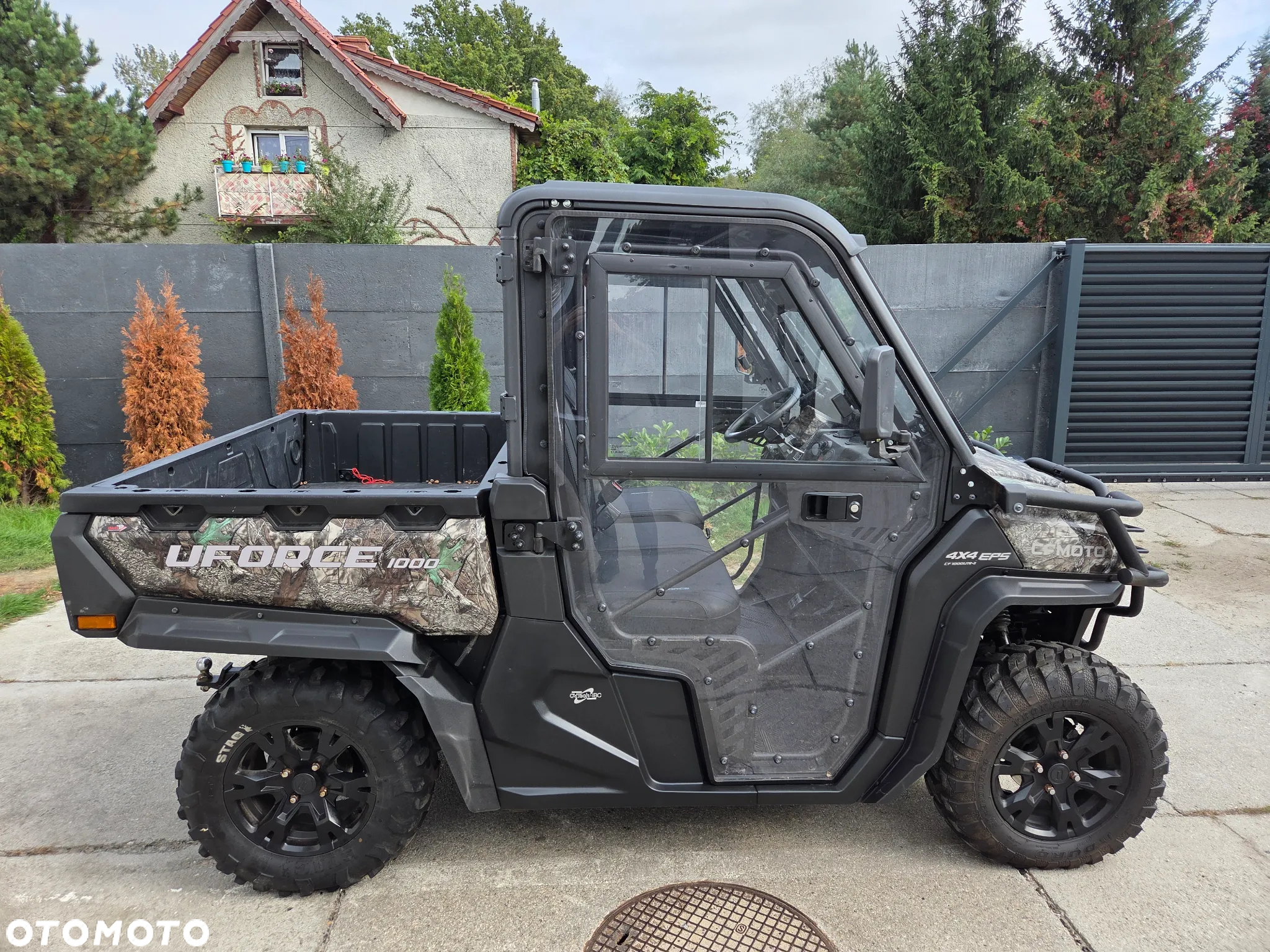 CFMoto UForce - 3