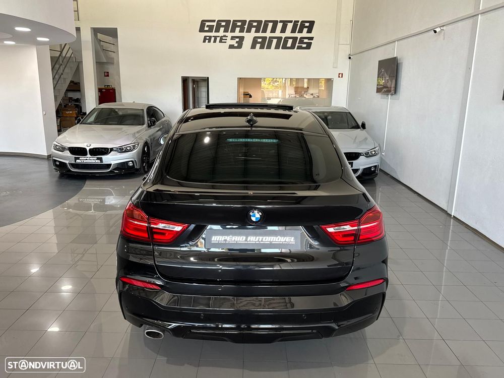 BMW X4 20 d xDrive Pack M Auto - 7