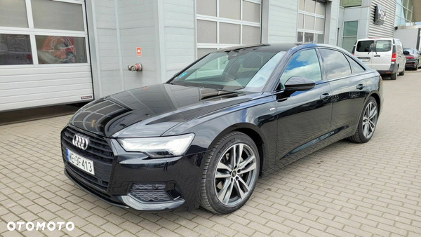 Audi A6 40 TDI mHEV Quattro Sport S tronic