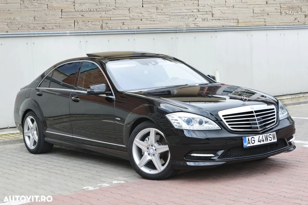 Mercedes-Benz S 400 Long Aut - 2
