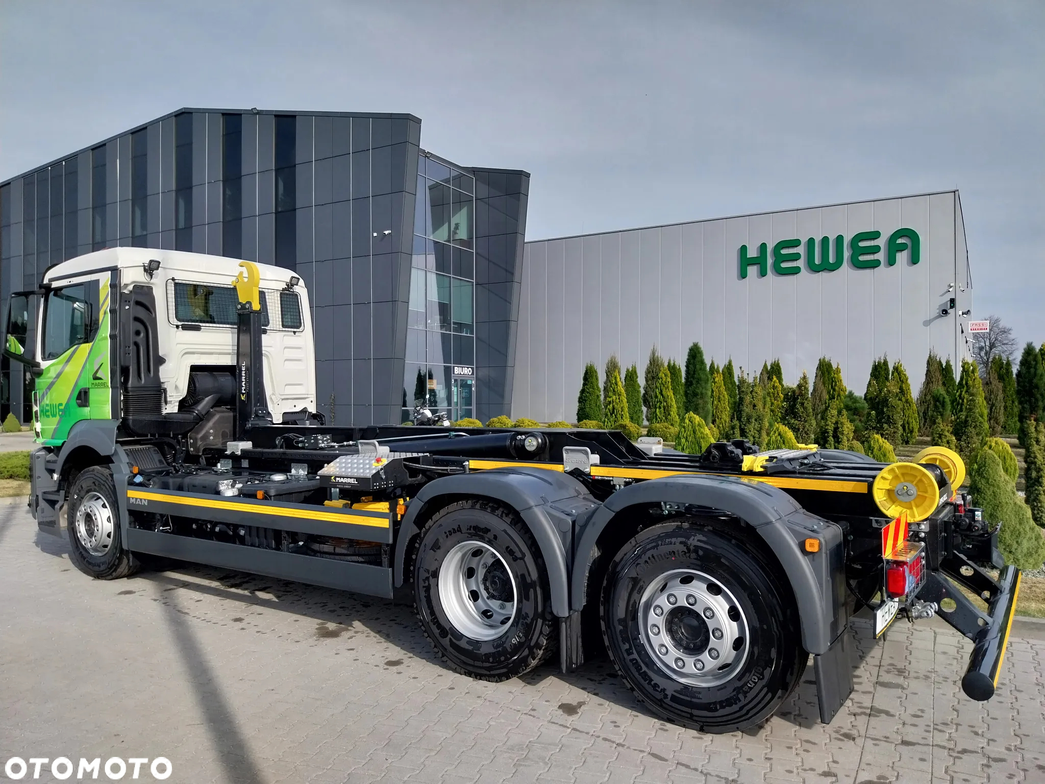 MAN TGS 26.440 6x2-4 Hakowiec MARREL 20t udźwigu - 3