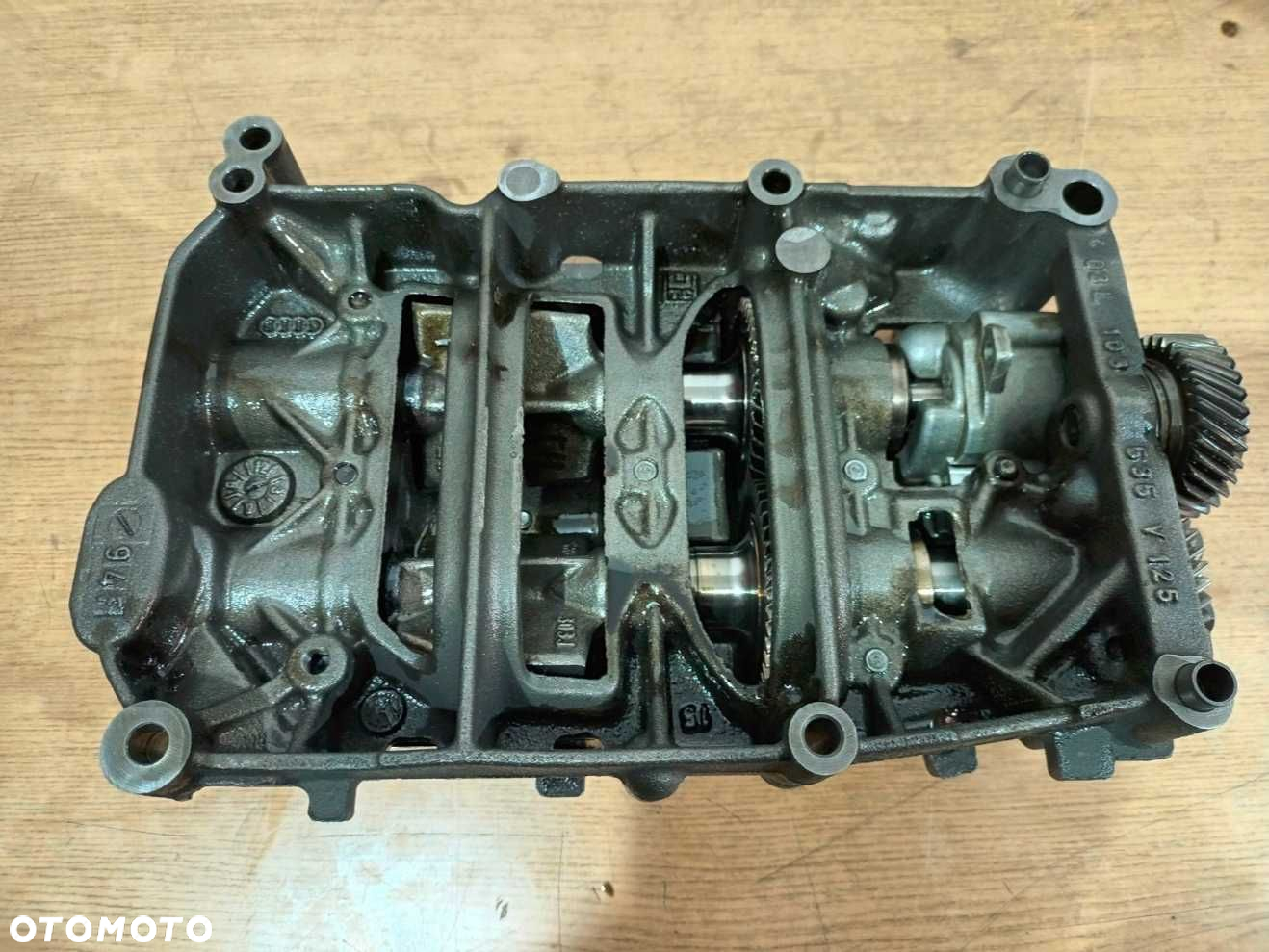 Pompa oleju olejowa 2.0 TDI AUDI VW Seat Skoda - 6
