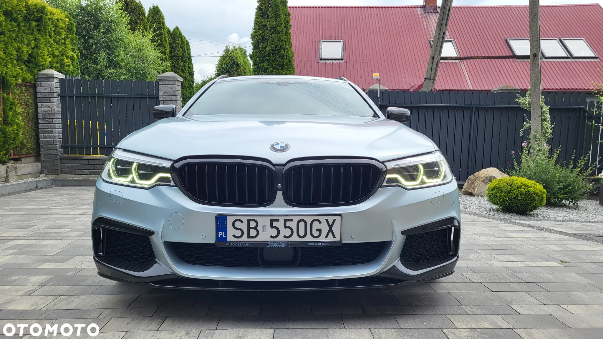 BMW Seria 5 M550d xDrive - 20