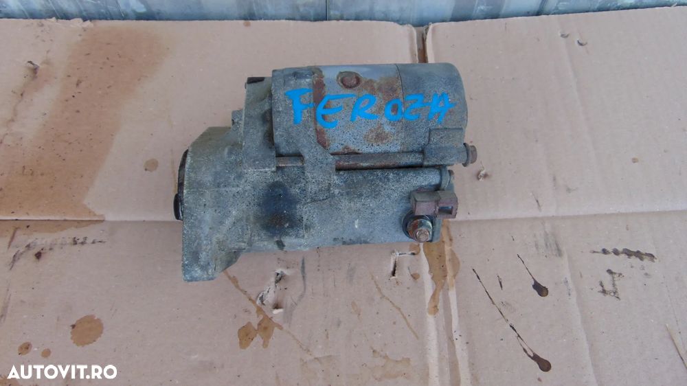 Electromotor Daihatsu feroza 1.6 benzina 16 valve an 1990 - 4