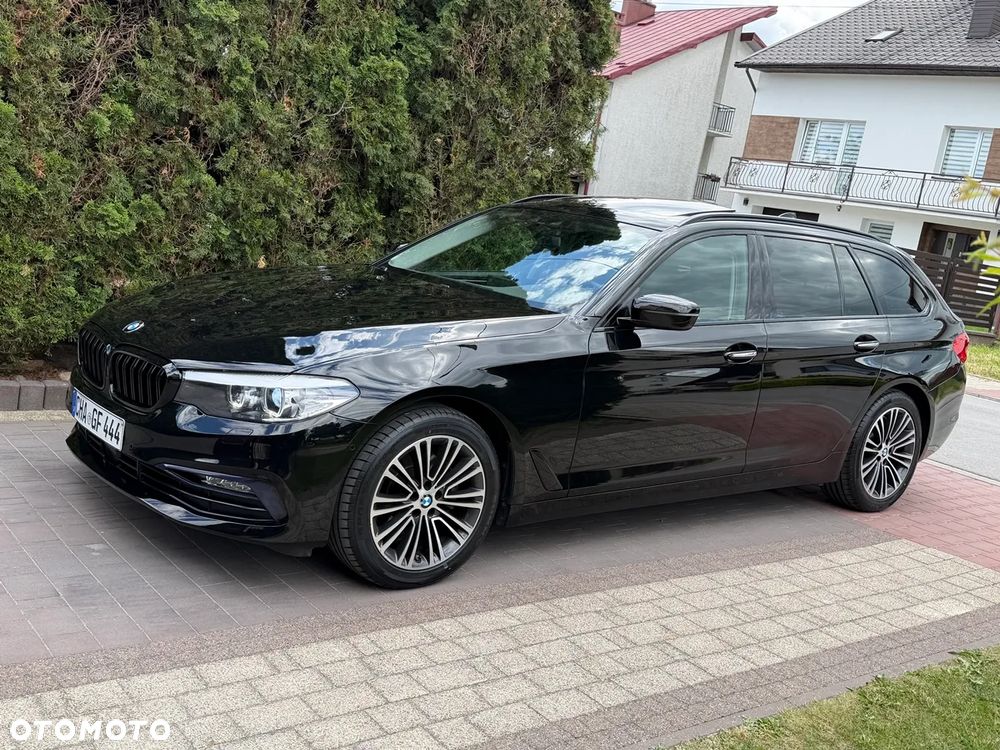 BMW Seria 5 520d Sport Line - 15
