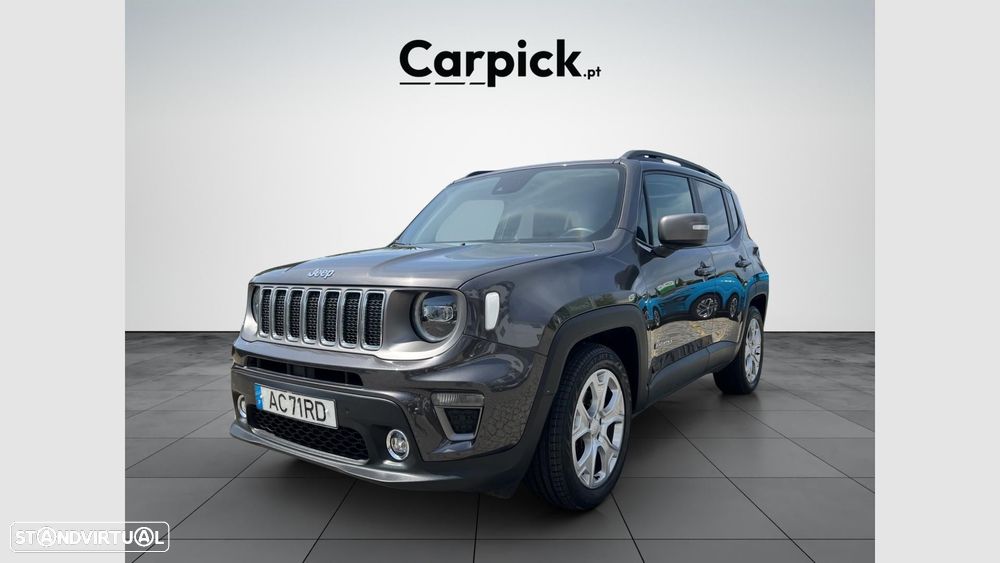 Jeep Renegade 1.3 T Limited DCT - 2