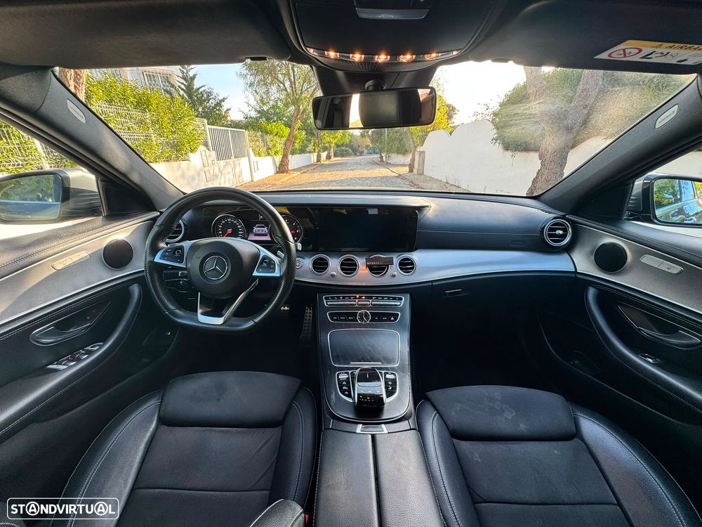Mercedes-Benz E 220 d AMG 7L - 9