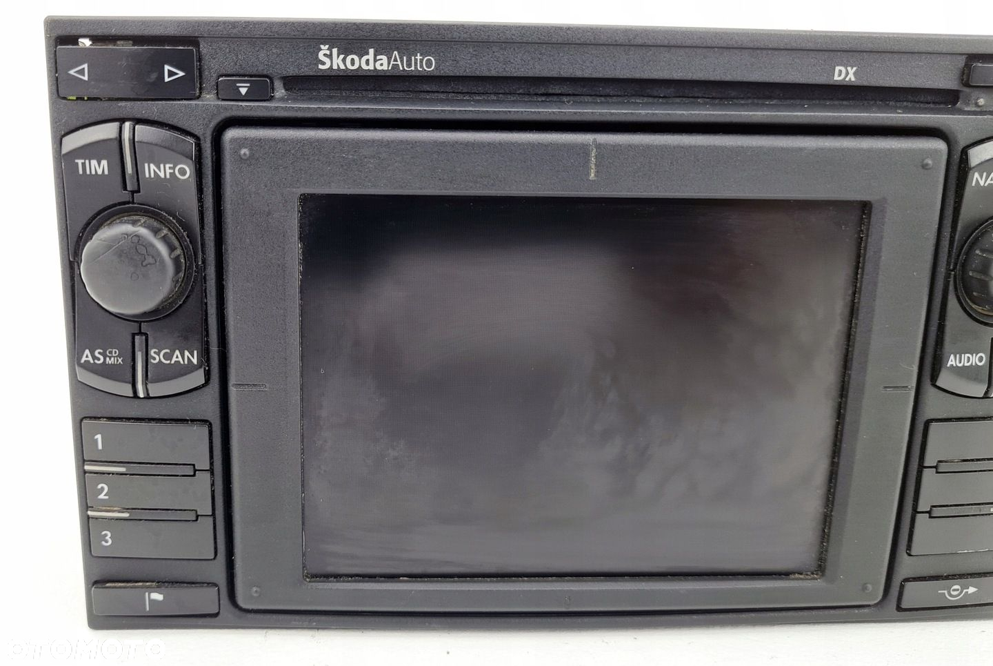 SKODA SUPERB I RADIO NAWIGACJA NAVI Z KODEM MFD1 1U0035191C - 4