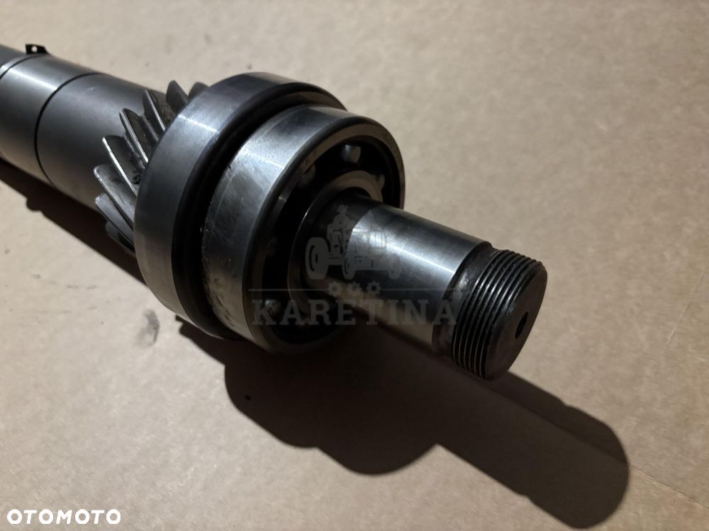 Valtra T174 T213 N103 N121 N121 8050 Wał Wałek Koło Zębate Zębatka - 5