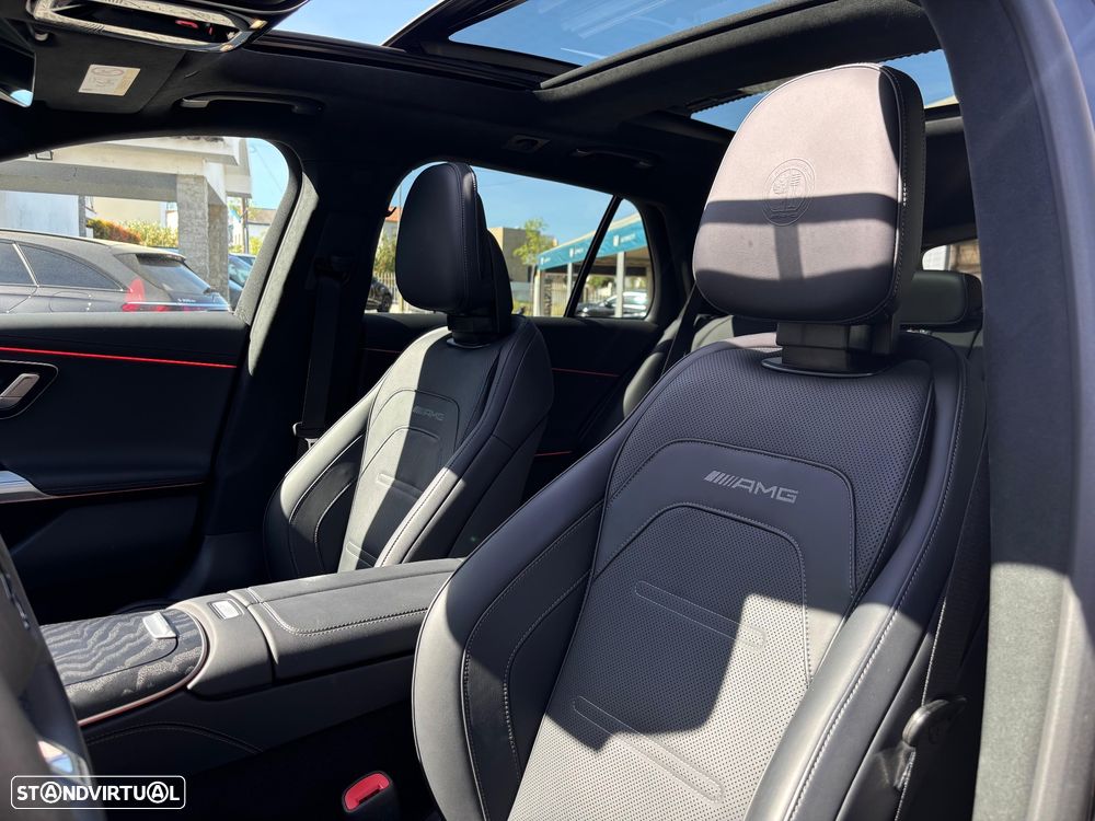 Mercedes-Benz E 53 AMG 4Matic+ SpeedshiftFT TCT 9G - 6